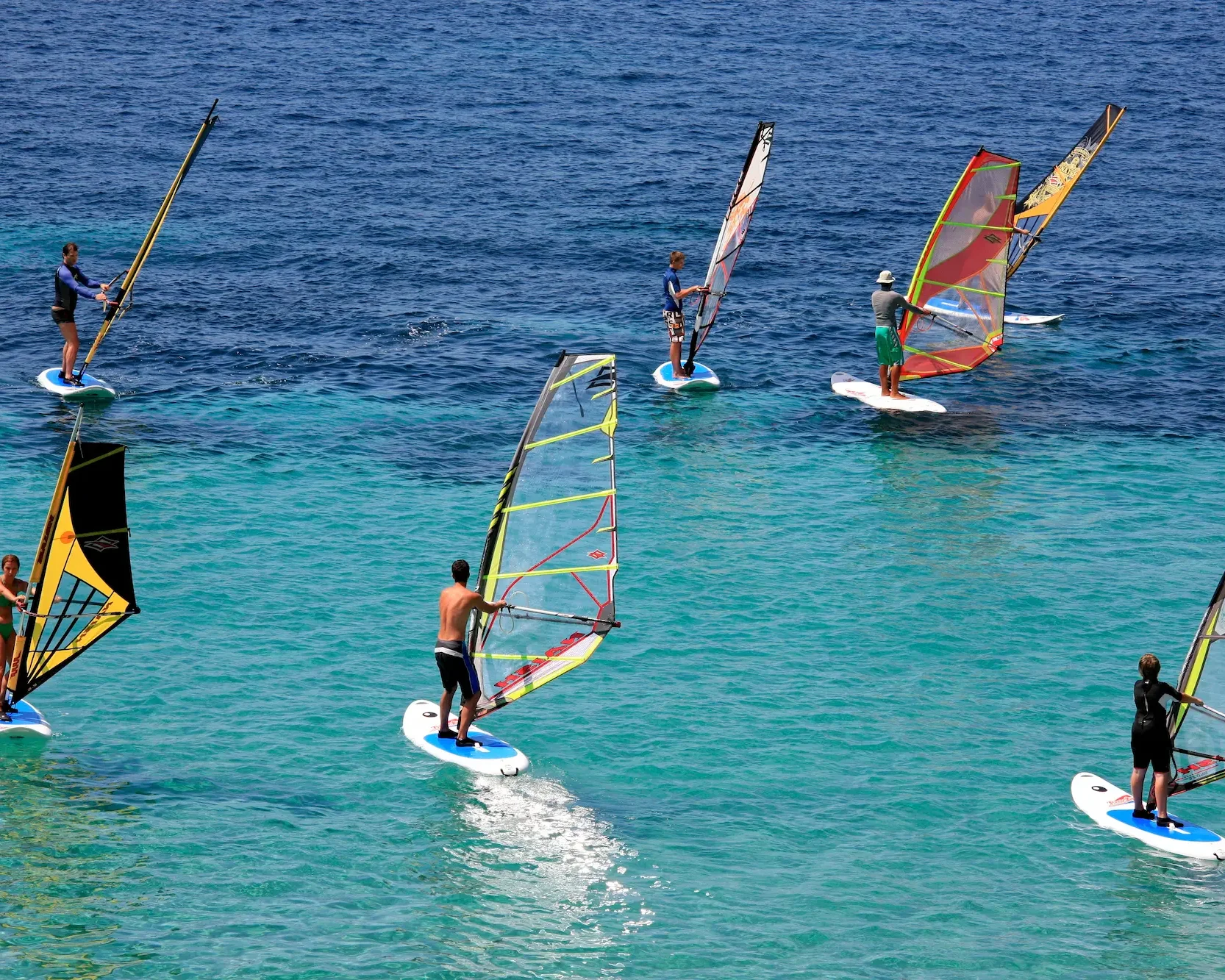 Planche à voile 14+